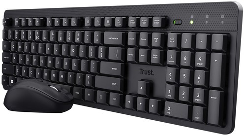 Toetsenbord Trust Ody II draadloos + muis 25018-2