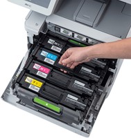 Toner Brother TN-821XLC blauw-1