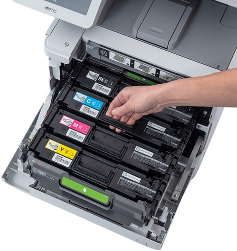 Toner Brother TN-821XXLM rood-3