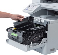 Toner Brother TN-821XLC blauw-3