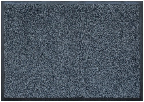 Inloopmat Iron-Horse Light Indoor Pro 85x150cm graniet