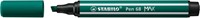 Viltstift STABILO Pen 68/53 Max turquoisegroen