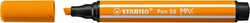 Viltstift STABILO Pen 68/54 Max oranje