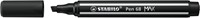 Viltstift STABILO Pen 68/46 Max zwart