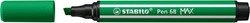 Viltstift STABILO Pen 68/36 Max smaragdgroen