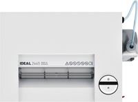 Papiervernietiger IDEAL 2445 snippers 4x40mm auto olie-1
