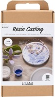 Hobbyset Creativ Company Hars Gieten dienblad met marmereffect