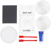 Hobbyset Creativ Company Hars Gieten dienblad met marmereffect-1