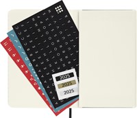 Agenda 2025 Moleskine 12M Planner Weekly 7dagen/1pagina pocket sc black-2