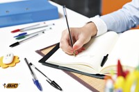 Balpen Bic Cristal large multicolour assorti etui à 15 stuks-3