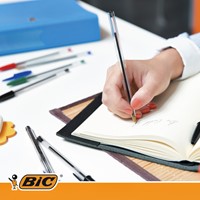 Balpen Bic Cristal Fun large assorti blister à 6+2 gratis-1