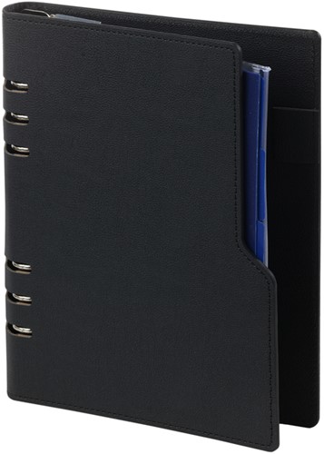 Organizer Kalpa Clipbook A5 inclusief agenda 2024-2025 7dagen/2pagina's nerf zwart