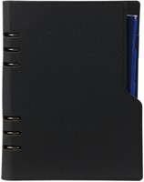 Organizer Kalpa Clipbook A5 inclusief agenda 2024-2025 7dagen/2pagina's nerf zwart-2