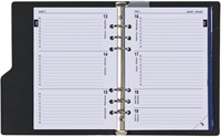 Organizer Kalpa Clipbook A5 inclusief agenda 2024-2025 7dagen/2pagina's nerf zwart-2