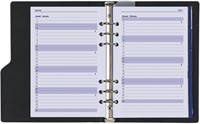 Organizer Kalpa Clipbook A5 inclusief agenda 2024-2025 7dagen/2pagina's nerf zwart-3