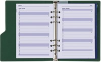 Organizer Kalpa Clipbook A5 inclusief agenda 2024-2025 7dagen/2pagina's groen-2