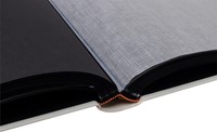 Fotoalbum Exacompta 29x32cm 60 zwarte pagina's Néo Déco wit-3