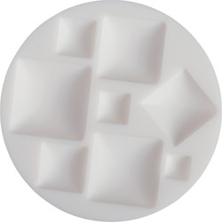 Siliconen mal Cernit vierkant 7x7cm