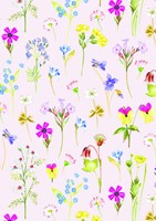 Inpakpapier Stewo Classic Bouquet 200x70cm assorti-2