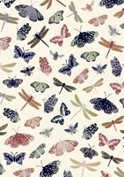 Inpakpapier Stewo Classic Bouquet 200x70cm assorti-1