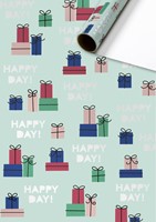 Inpakpapier Stewo Happy Birthday 200x70cm  assorti-3