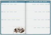 Agenda 2025 Lannoo My Favourite Friends 7dagen/2pagina's-2