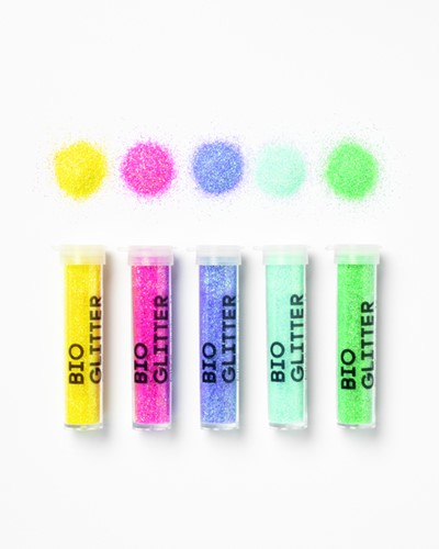 Glitterpoeder Bio Folia Rainbow 7gr 5 kleuren-2