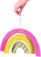 Glitterpoeder Bio Folia Rainbow 7gr 5 kleuren-1