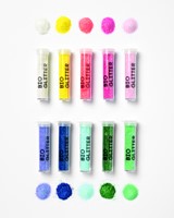 Glitterpoeder Bio Folia Rainbow 7gr 10 kleuren-2