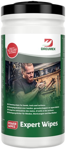 Reinigingsdoek Dreumex Expert Wipes 90 stuks