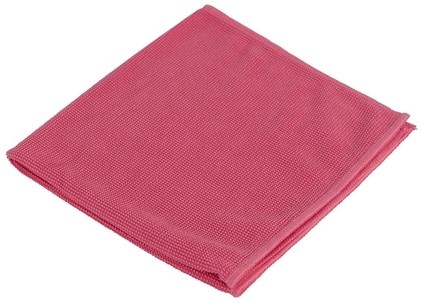 Microvezeldoek Cleaninq prof 40x40cm rood