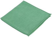 Microvezeldoek Cleaninq prof 40x40cm groen 10 stuks