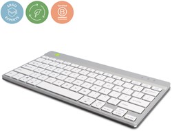 Toetsenbord R-Go Ergonomisch Compact Break QWERTY wit