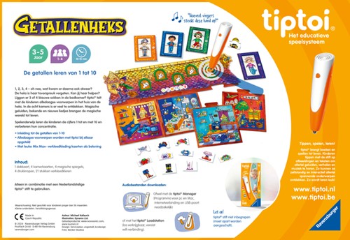 tiptoi® Getallenheks-2