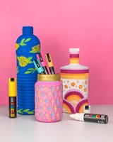 Verfstift Posca PC5M medium koel assorti set à 8 stuks-6