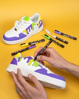 Paintmarker Uni POSCA PC1MC extra fijn zonnegl-3