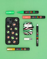 Verfstift Posca PC5M medium koel assorti set à 8 stuks-4