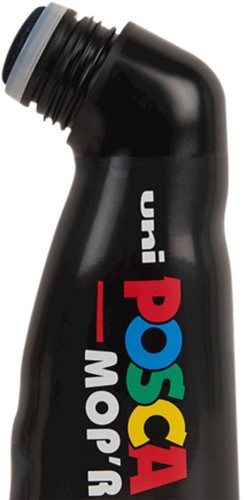Verfstift Posca PCM22 Mop'r geel-2
