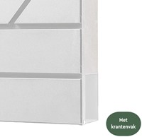 Brievenbus BRASQ PB200  Deluxe wit-1