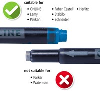 Inktpatroon Online Kombi assorti blister à 5 doosjes à 5 stuks-2