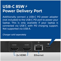 Dockingstation ACT USB-C Dual Monitor met Power Delivery-4