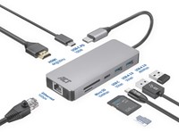 Dockingstation ACT USB-C 7-in-1-1