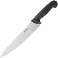 Koksmes Hygiplas 215 mm zwart