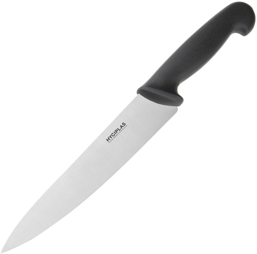 Koksmes Hygiplas 215 mm zwart