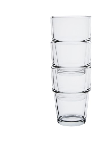 Glas Olympia tumbler stapelbaar 200 ml 12 stuks-2