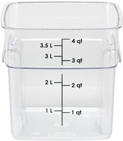 Vershouddoos Cambro Freshpro 3800 ml