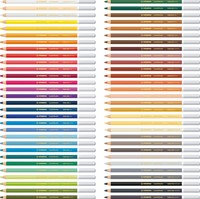 Kleurpotloden STABILO CarbOthello kalkpastel assorti blik à 48 stuks-1