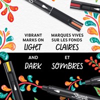 Viltstift Sharpie Creatieve marker assorti blister à 2 stuks-4