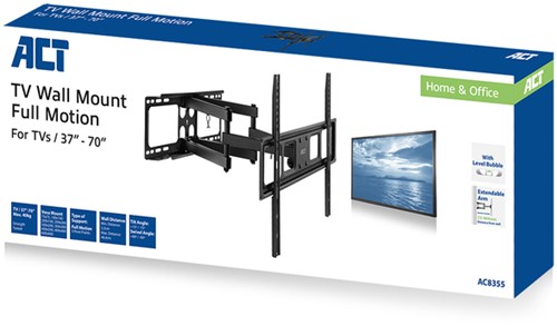 TV wandsteun ACT Full motion 37 tot 70 inch VESA-2