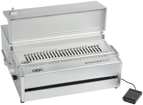 Inbindmachine GBC Multibind Magnapunch Elite + voetpedaal